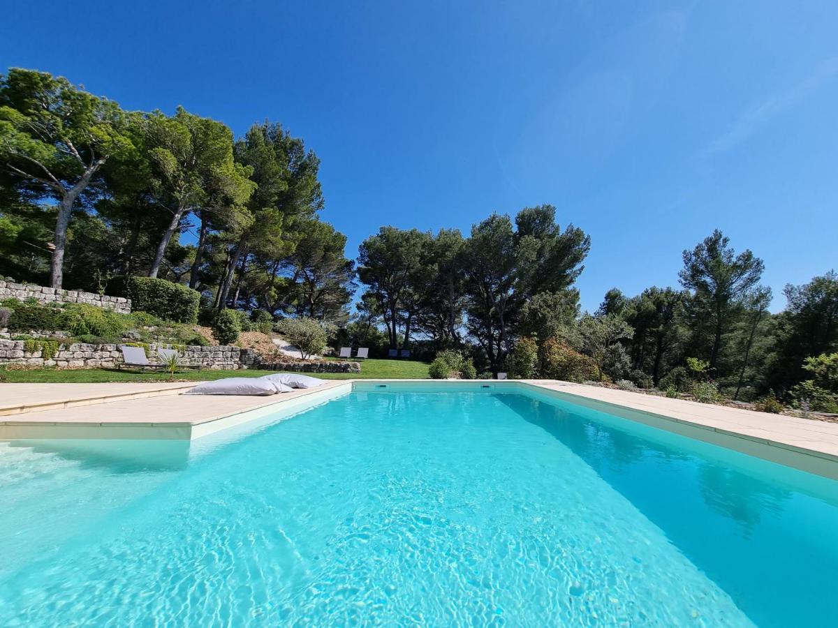 Cosy En Provence - Piscine Chauffee De Mai A Septembre Pernes-les-Fontaines Exterior foto