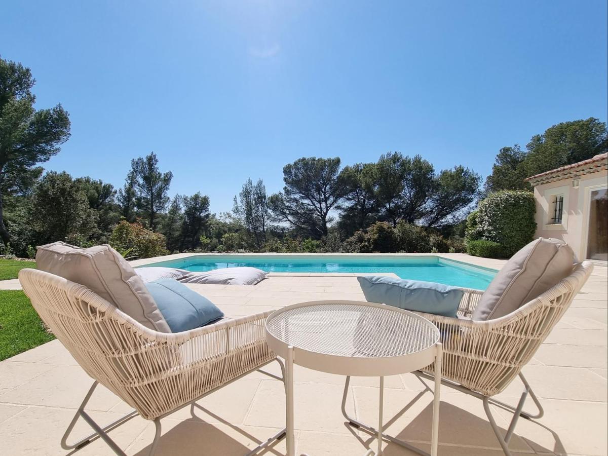Cosy En Provence - Piscine Chauffee De Mai A Septembre Pernes-les-Fontaines Exterior foto