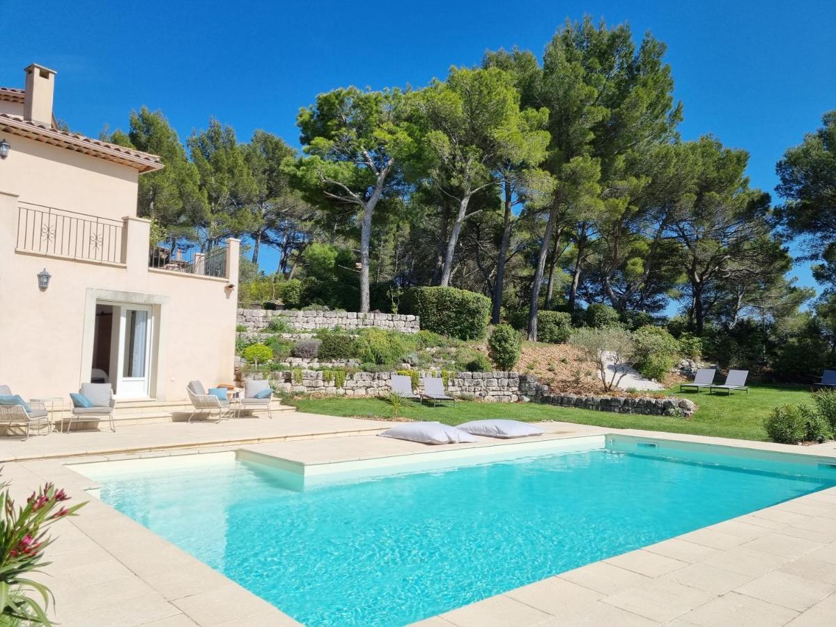 Cosy En Provence - Piscine Chauffee De Mai A Septembre Pernes-les-Fontaines Exterior foto